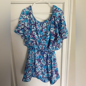 Vici Floral Romper